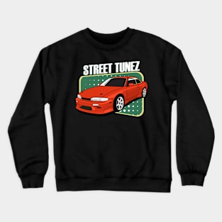 Silvia s13 street tunez Crewneck Sweatshirt